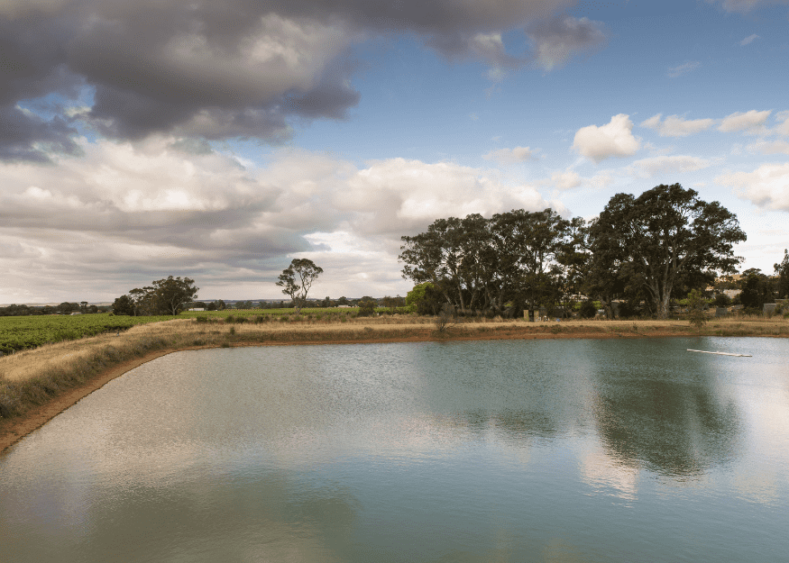 860 Stockwell Road, Angaston dam