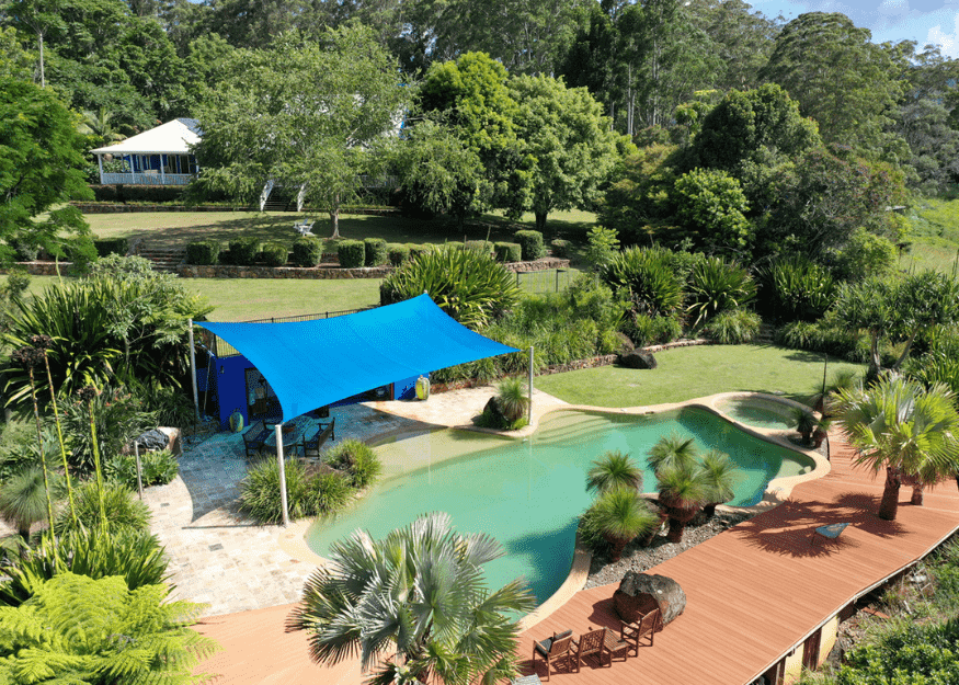 Orara Valley Estate pool