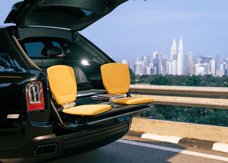 Rolls-Royce Black Badge Cullinan Kuala Lumpur
