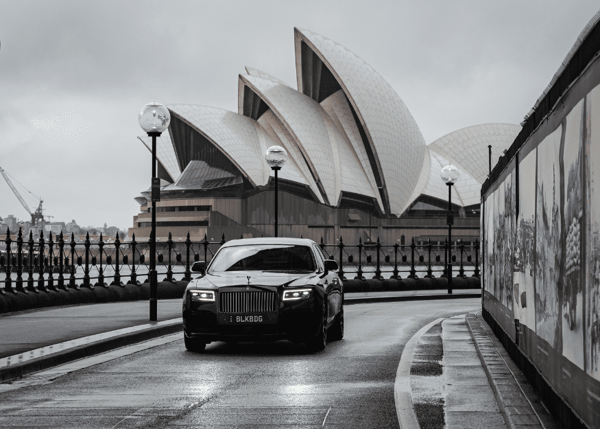 Rolls-Royce Phantom Sydney