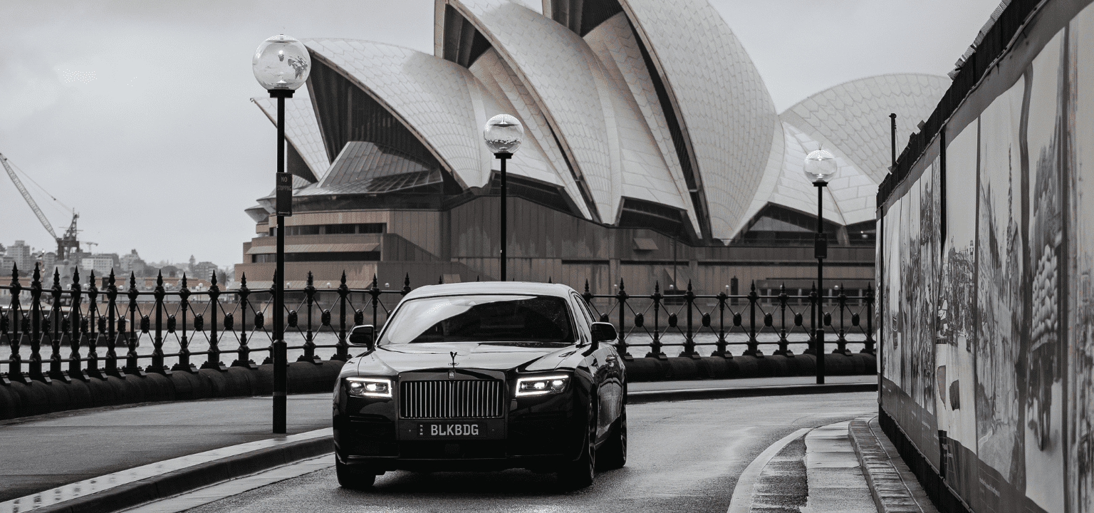 Rolls Royce Phantpm, Sydney