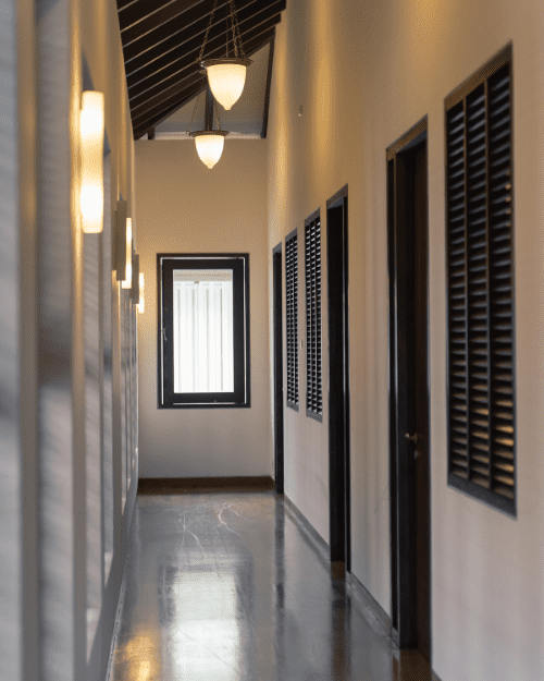 Brizay Park GCB hallway