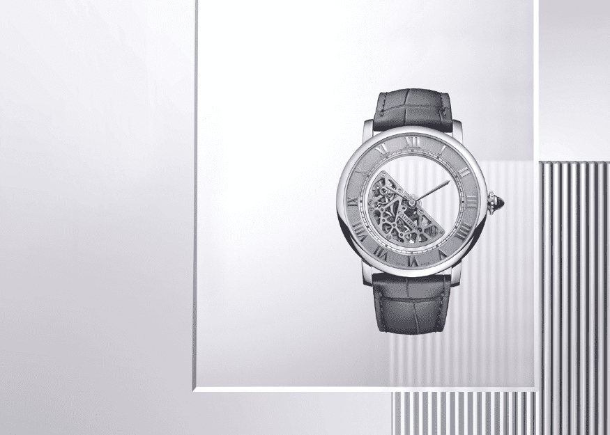 Cartier Masse Mysterieuse watch