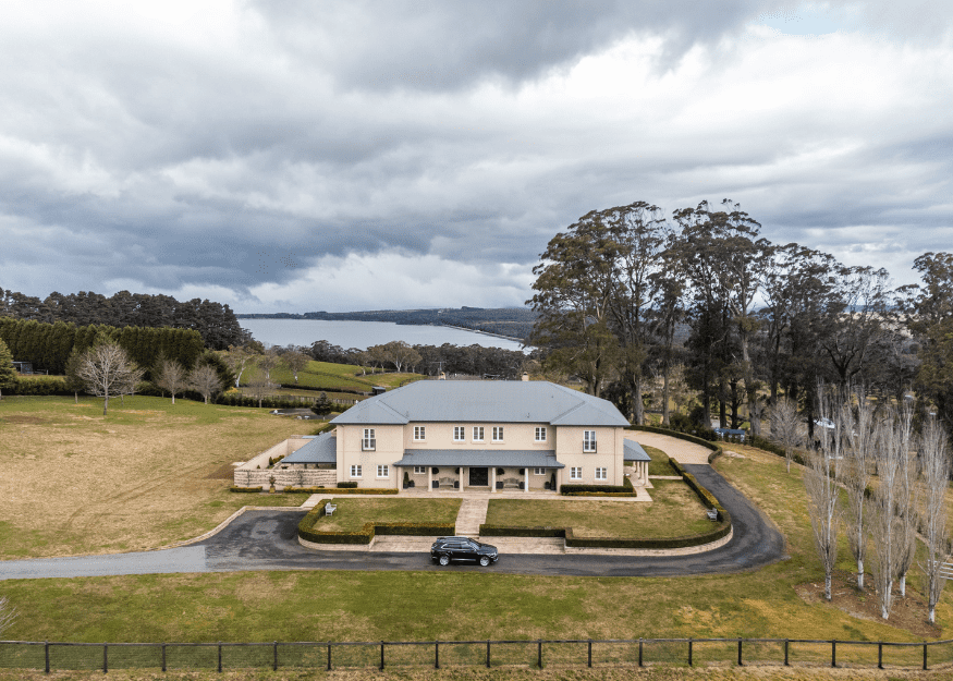 Cloud Lane Bowral aerial view