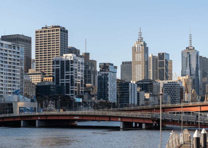 Melbourne Australia view