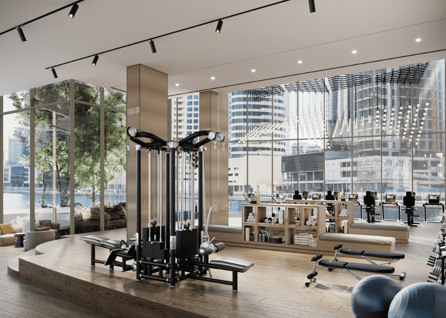 Jumeirah Living Dubai gym