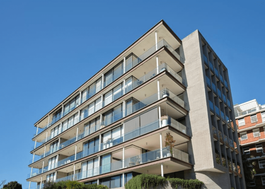 Wylde St Potts Point facade