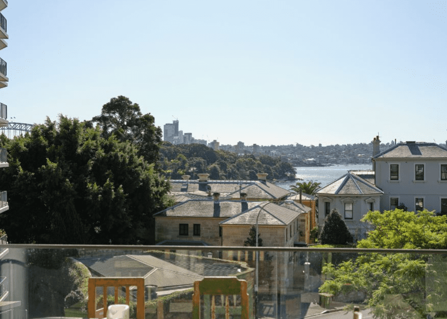 Wylde St Potts Point view