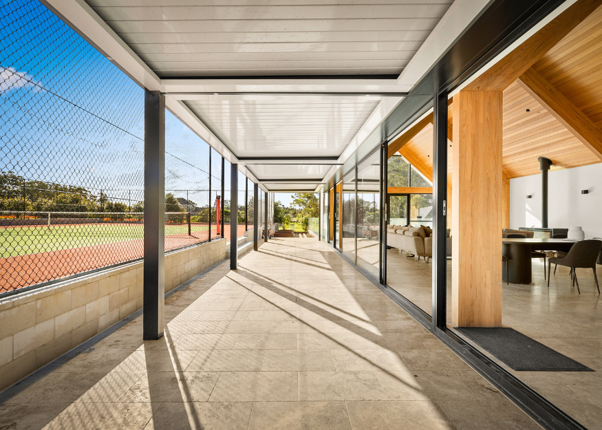 Cranstons Road hallway