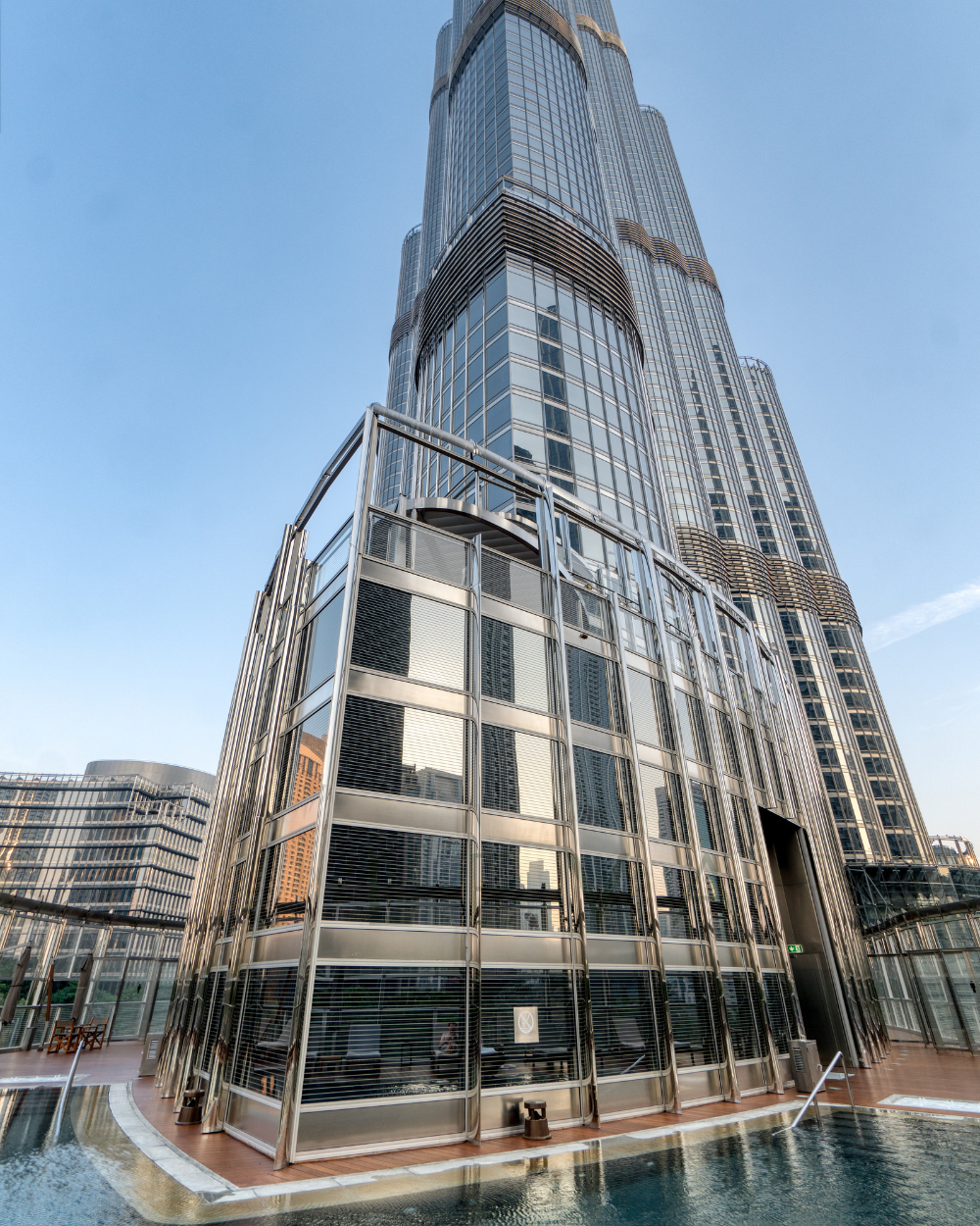 Armani Hotel Dubai facade