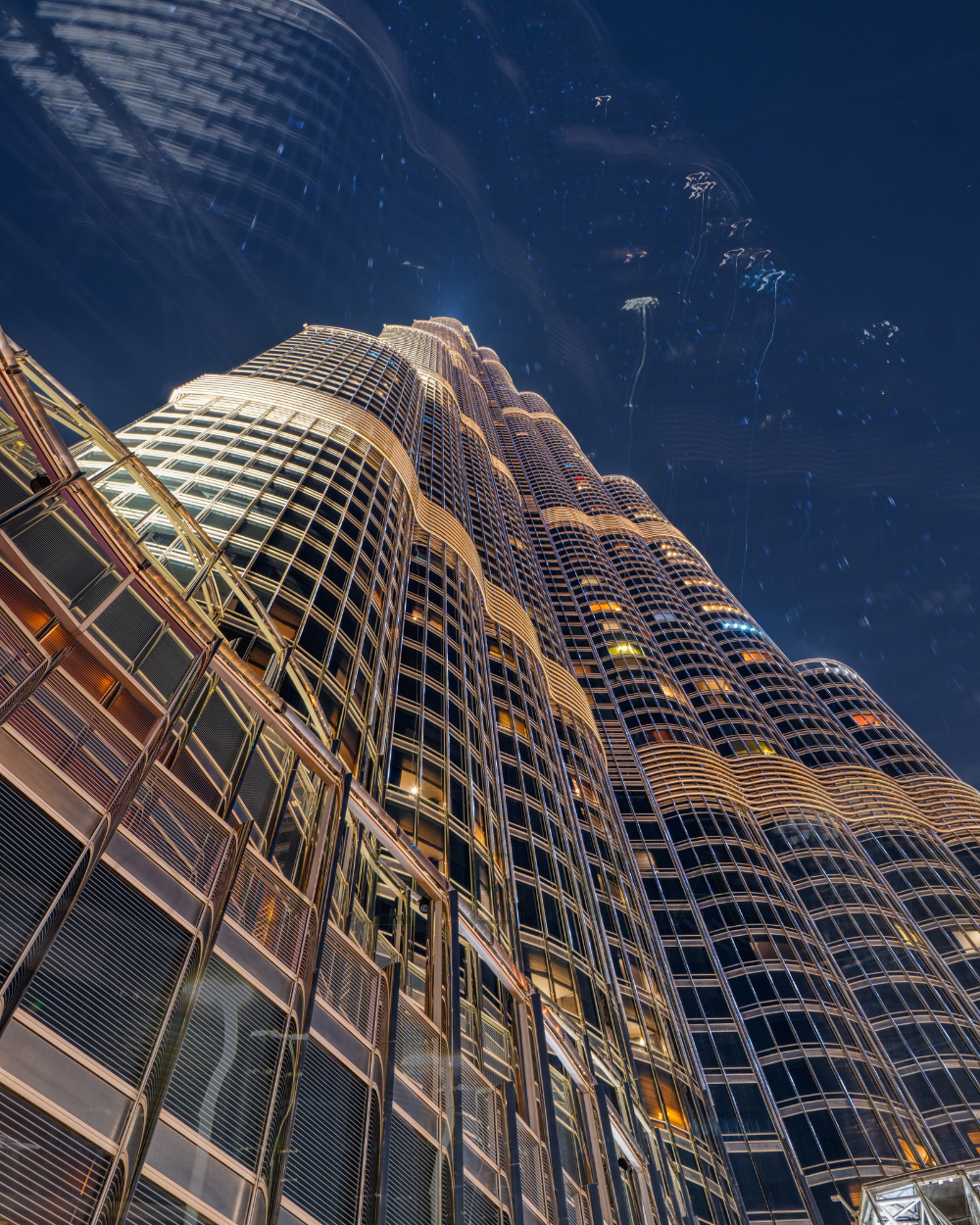 Armani Hotel Dubai facade