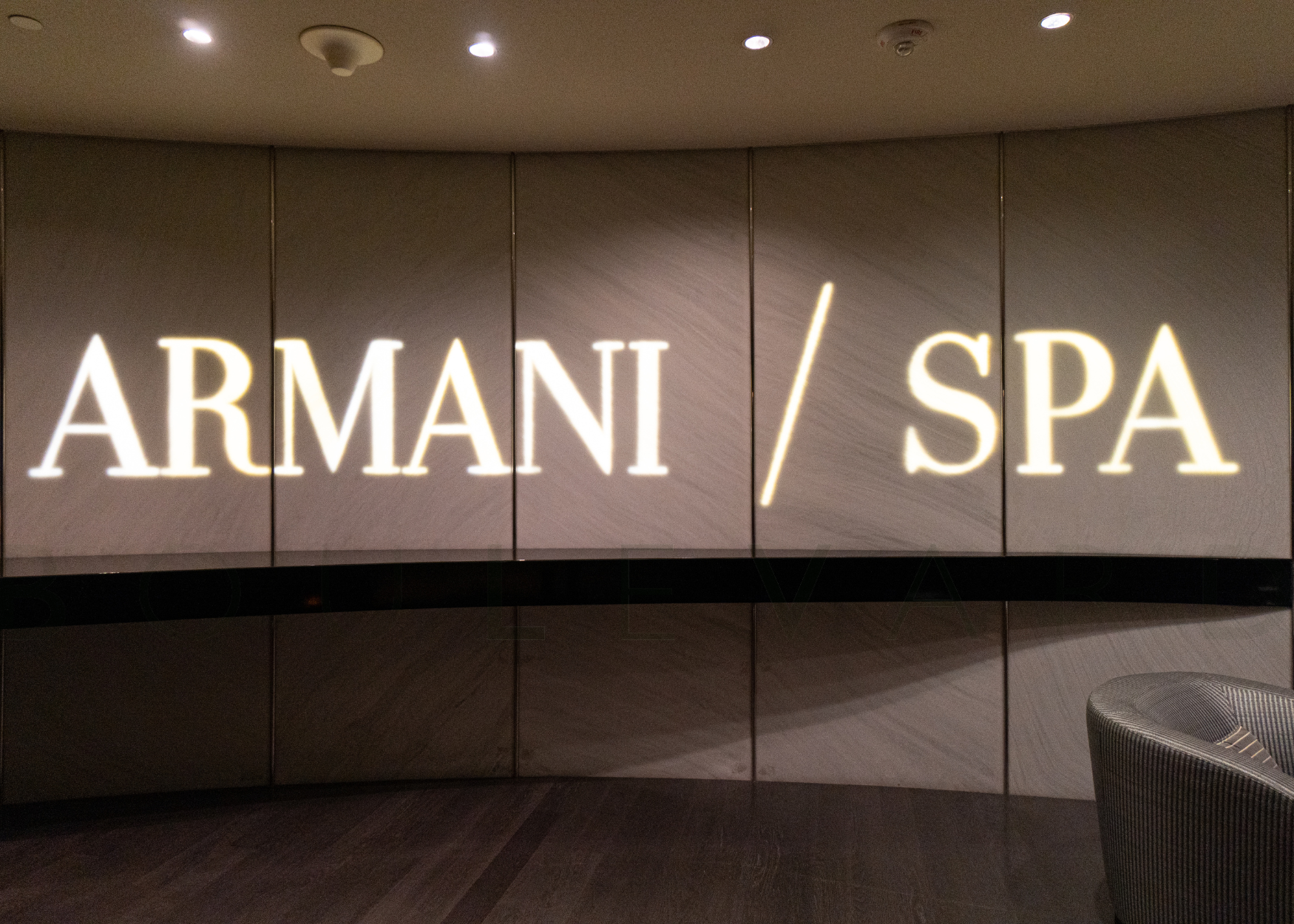 Armani Hotel Dubai spa