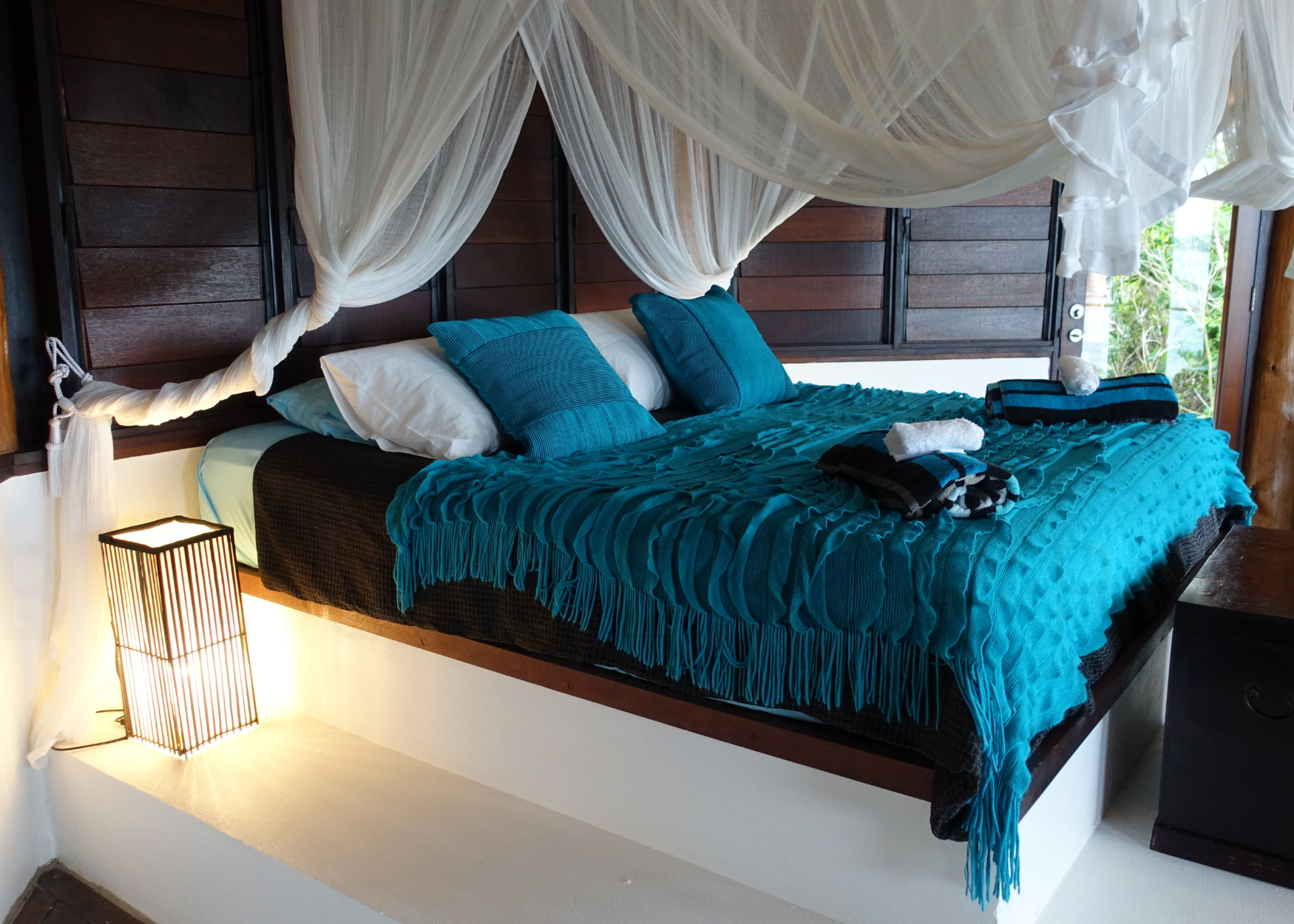 Bedarra Island bedroom