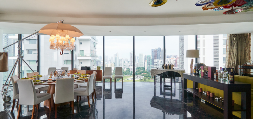 Boulevard Vue 4br dining