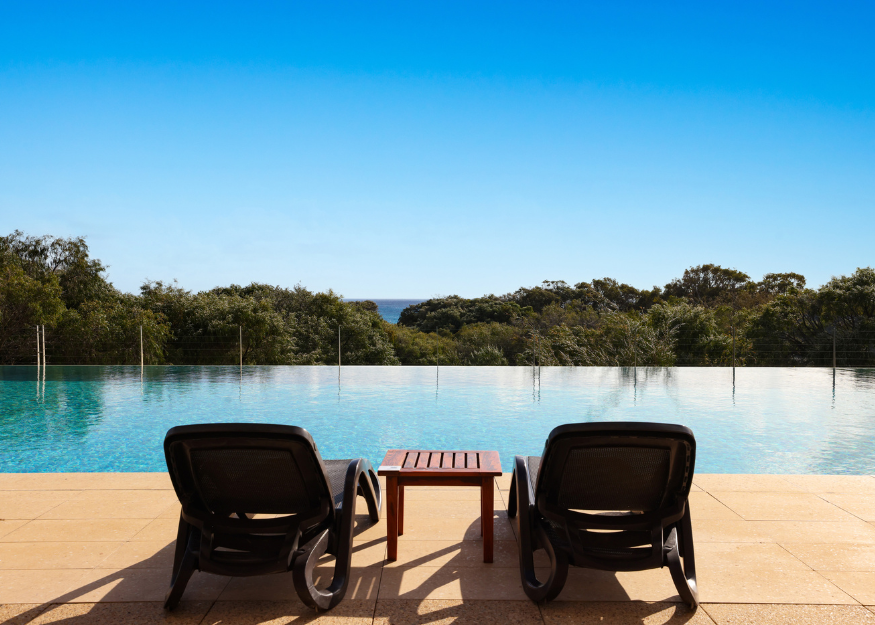 Bunker Bay pool