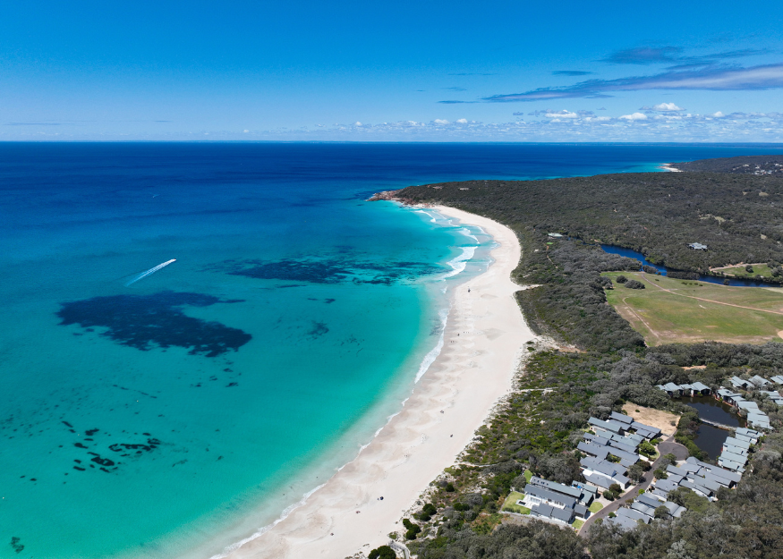 Bunker Bay shore