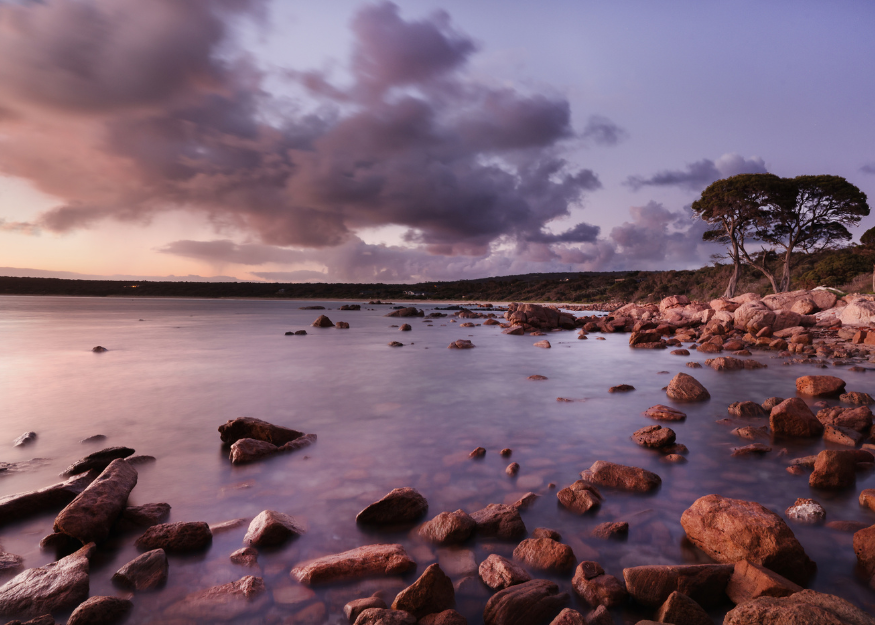 Bunker Bay stones