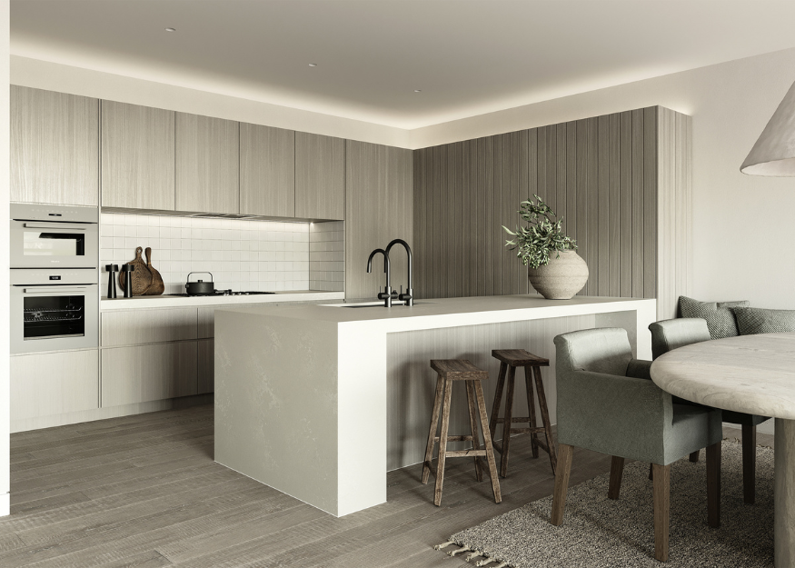 Maeve Bowral townhouses kitchen