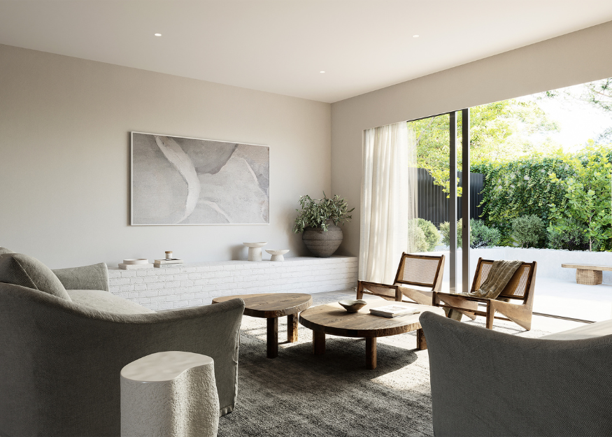 Maeve Bowral townhouses living