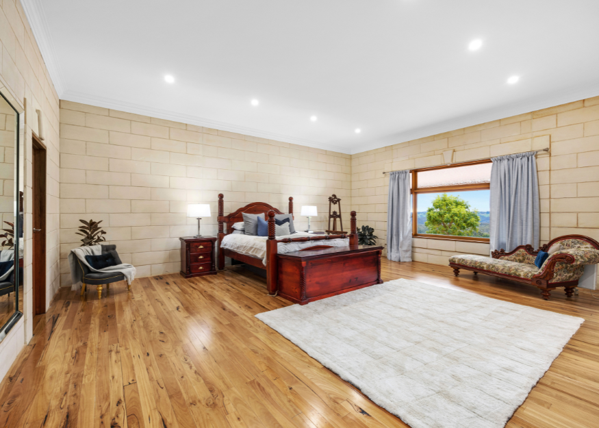 Newman Rd Adelaide Hills bedroom
