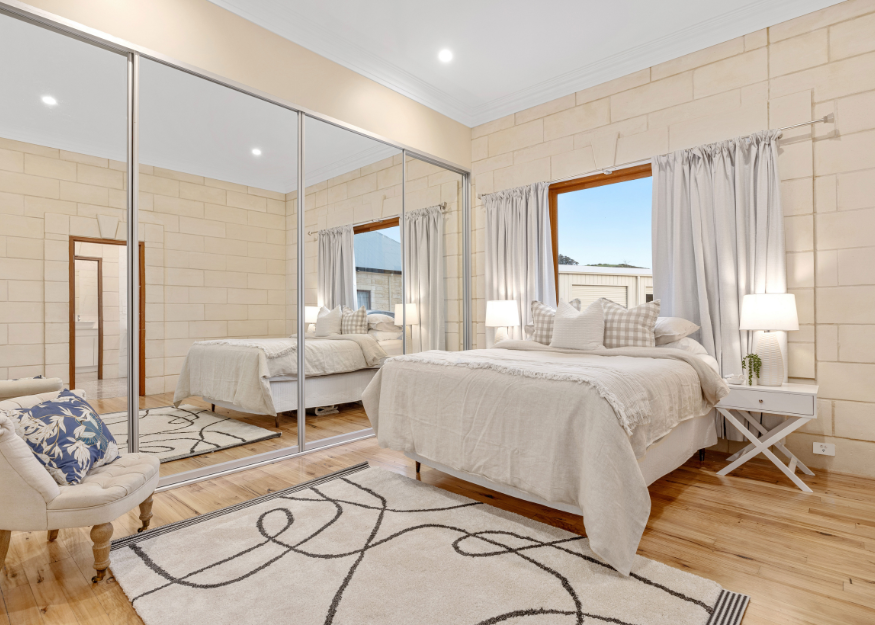 Newman Rd Adelaide Hills bedroom