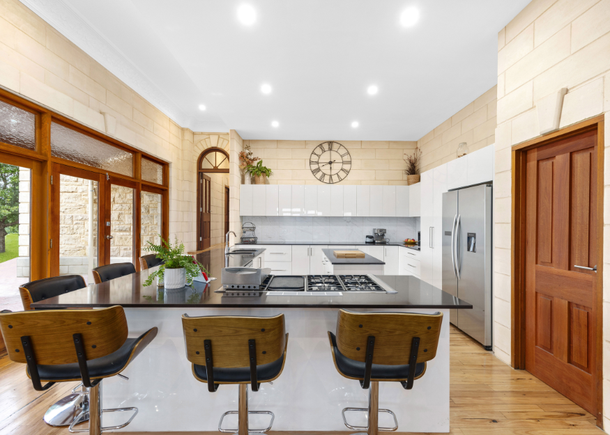 Newman Rd Adelaide Hills kitchen