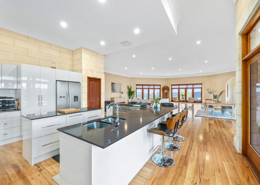 Newman Rd Adelaide Hills kitchen