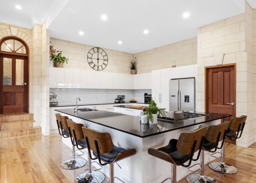 Newman Rd Adelaide Hills kitchen