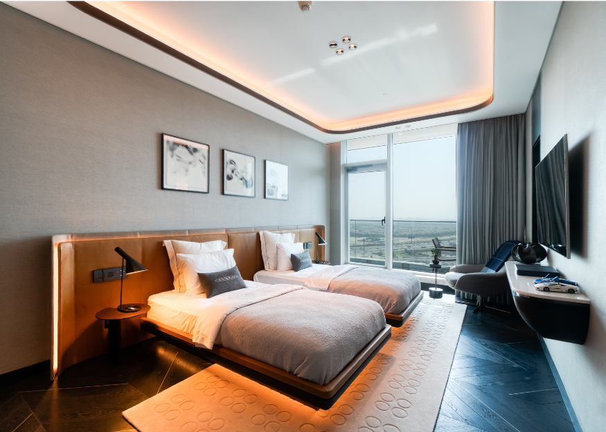 Pagani Residences bedroom