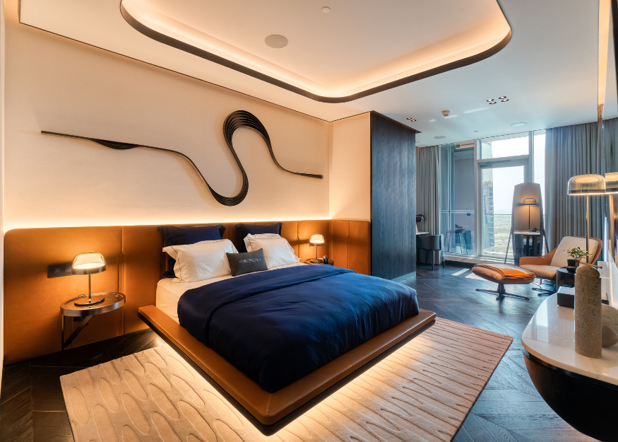 Pagani Residences bedroom