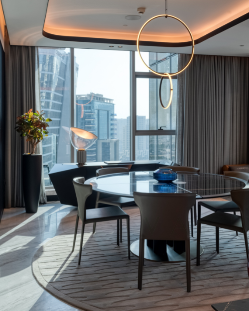 Pagani Residences dining