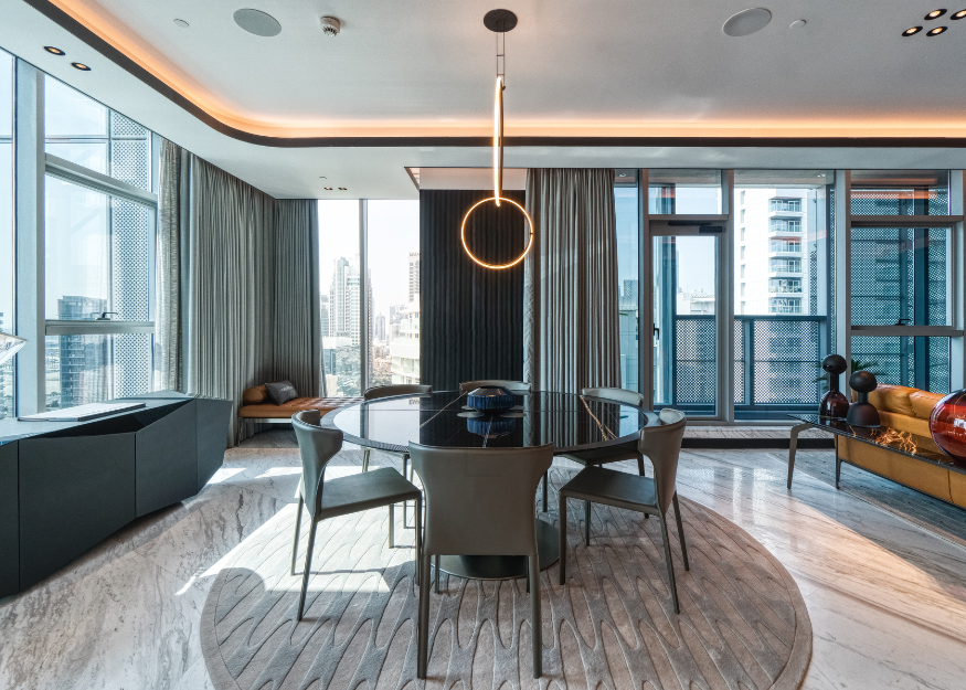 Pagani Residences dining