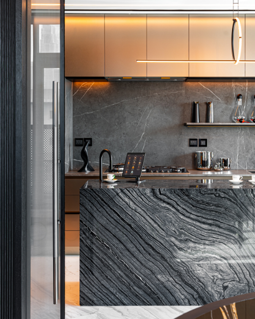 Pagani Residences kitchen