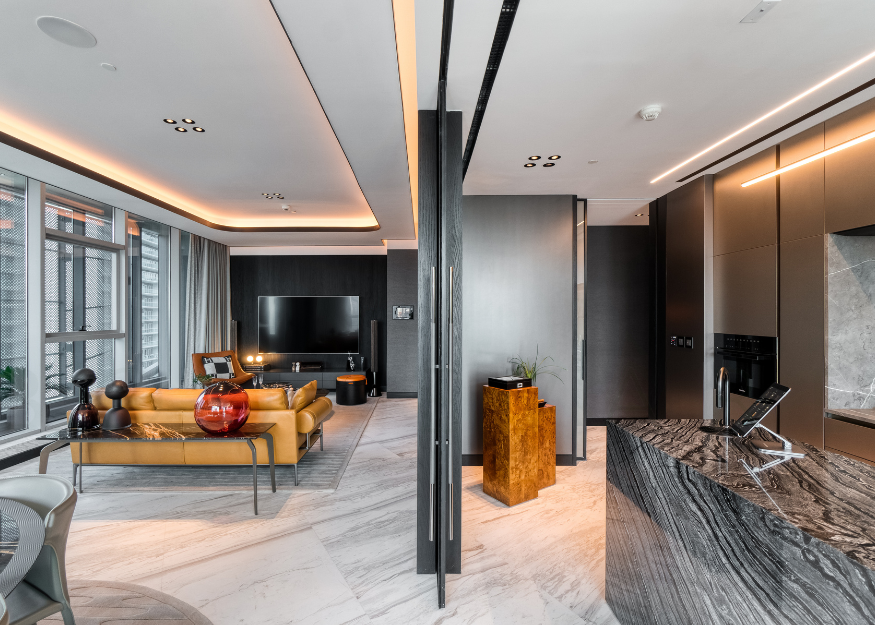 Pagani Residences living