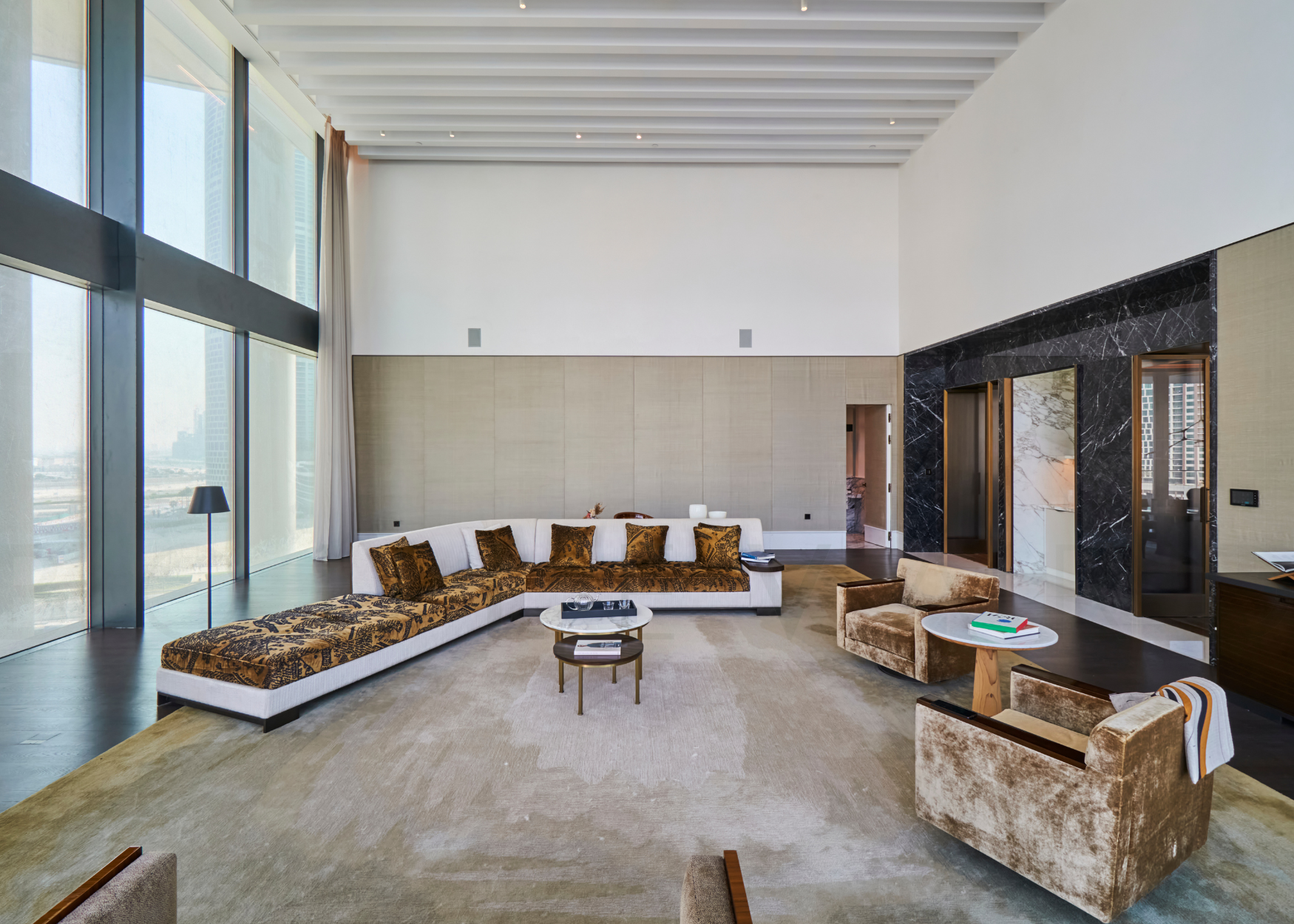The Residences, Dorchester Collection, Dubai living