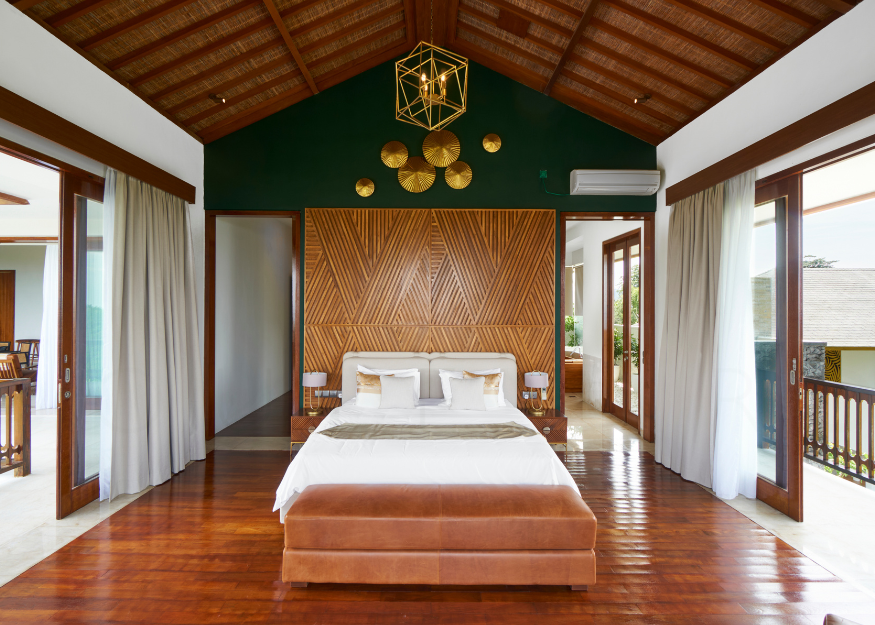 Villa Harimau bedroom