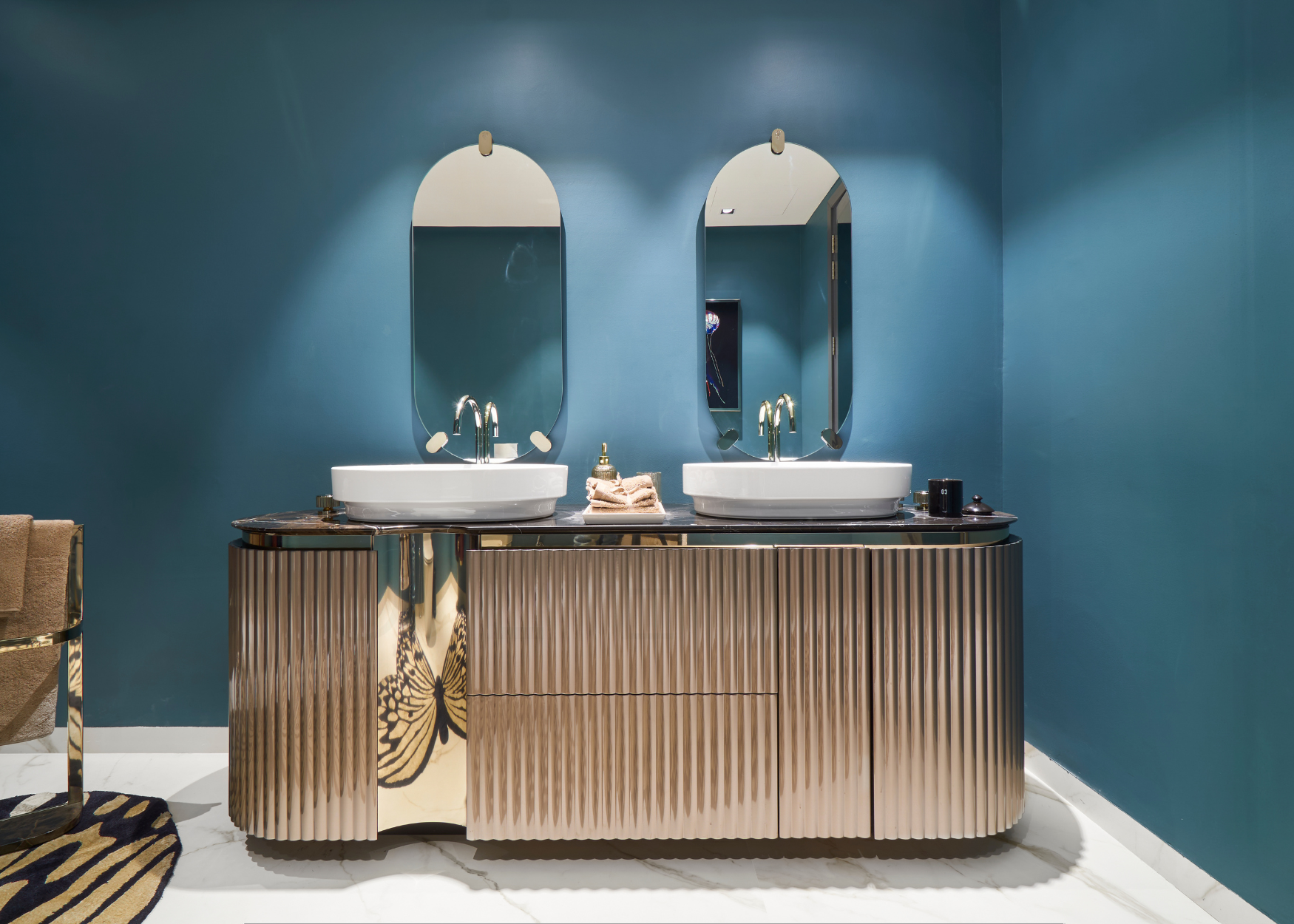 Visionnaire bathroom