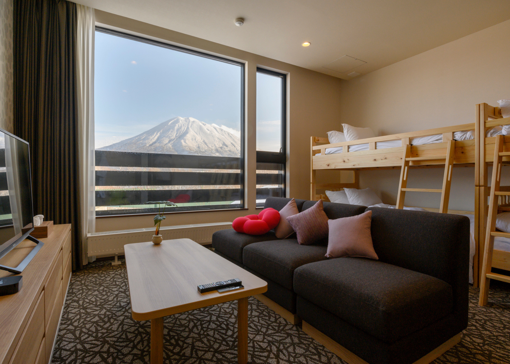 Panorama Niseko Villa D bedroom