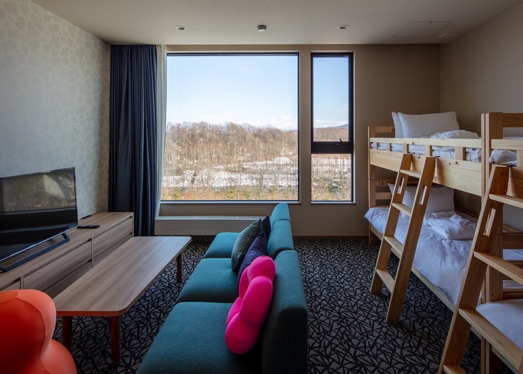 Panorama Niseko Villa D bedroom