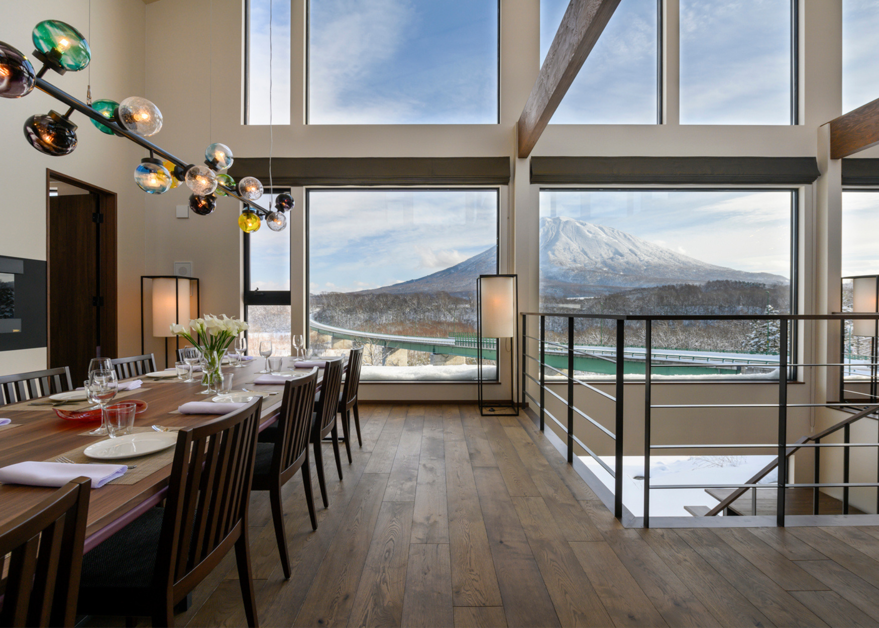 Panorama Niseko Villa D dining