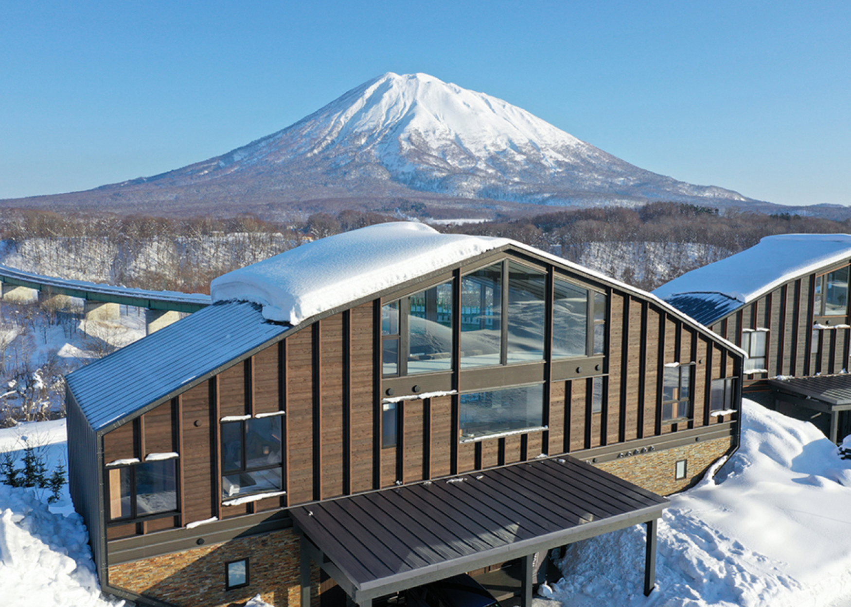 Panorama Niseko Villa D view