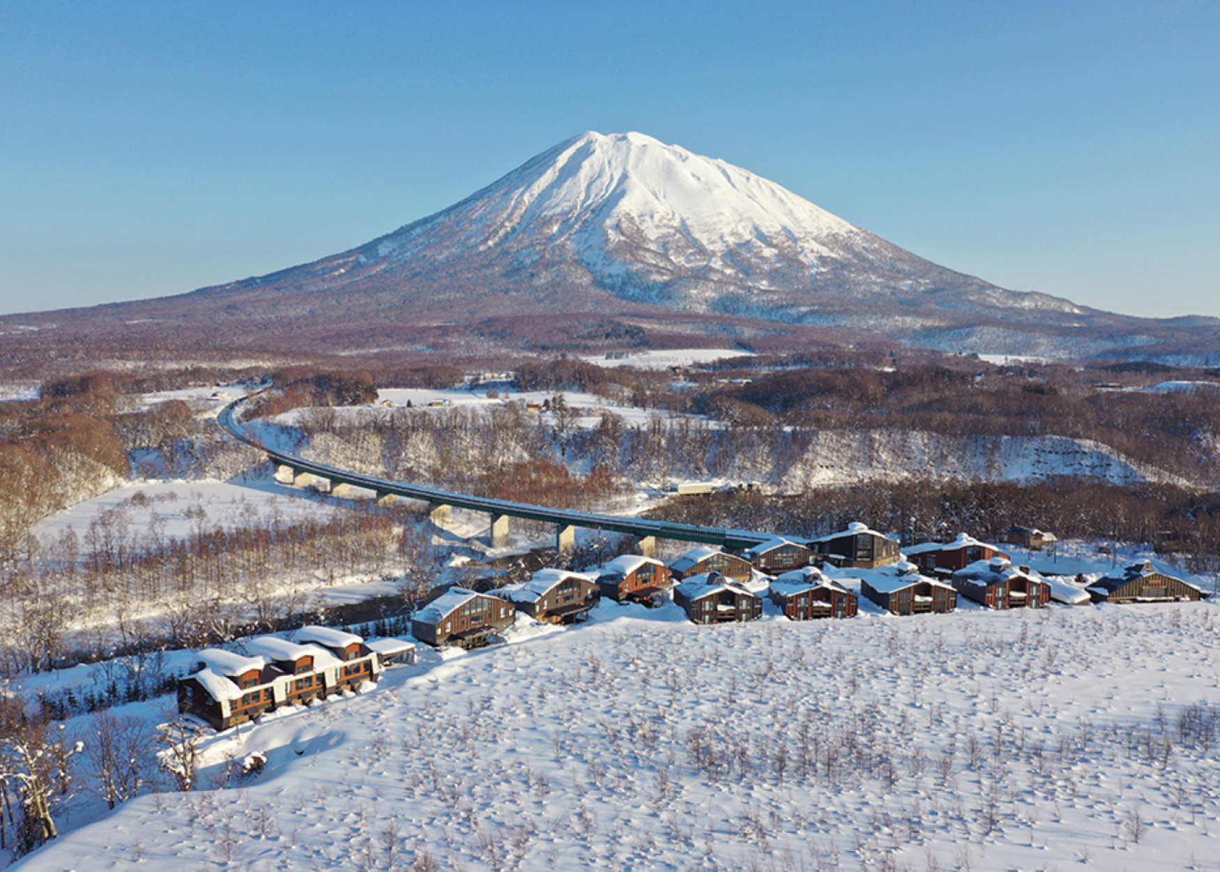 Panorama Niseko Villa D view