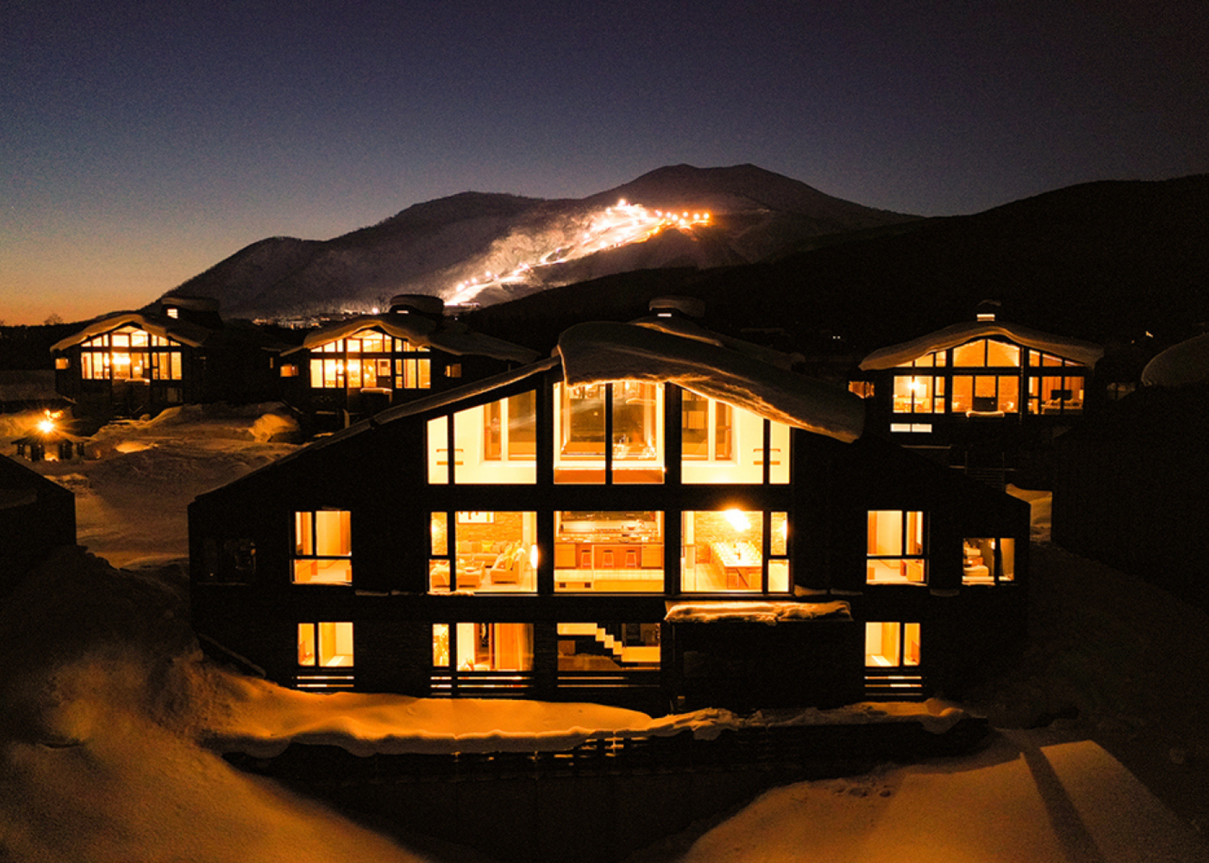 Panorama Niseko Villa D view