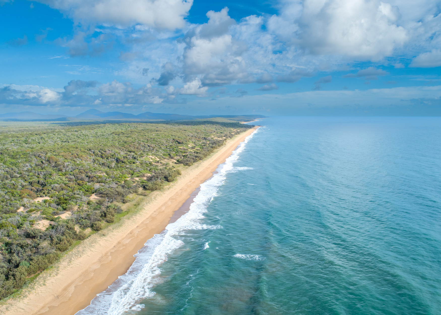 Serenity Deepwater shoreline