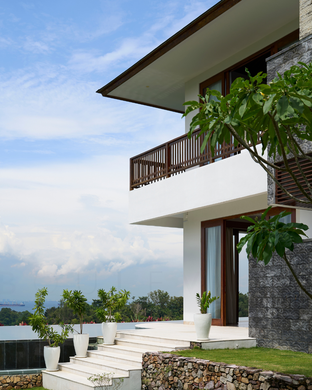 Villa Harimau entrance