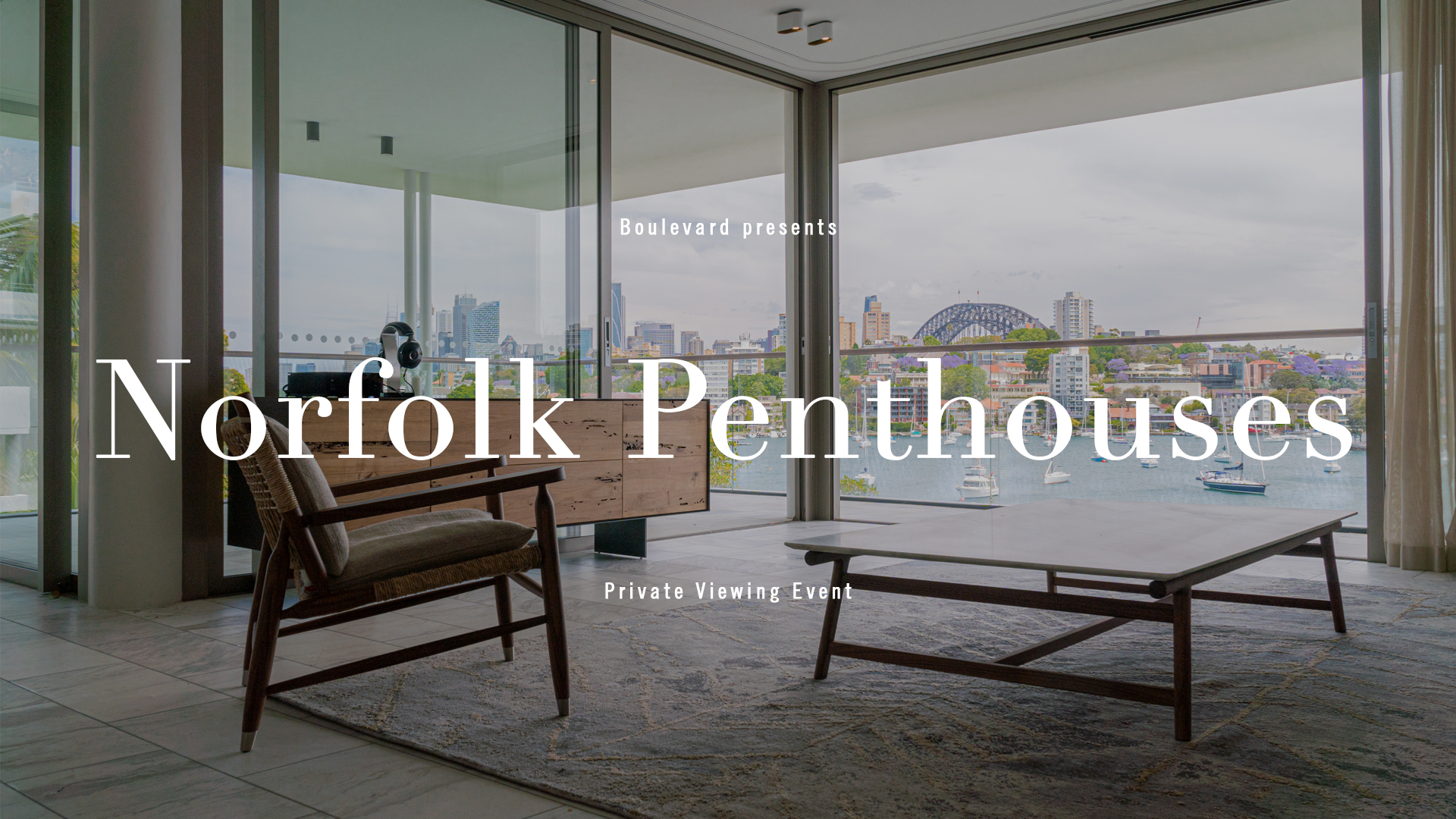 Norfolk Penthouses Kurraba Point Sydney video