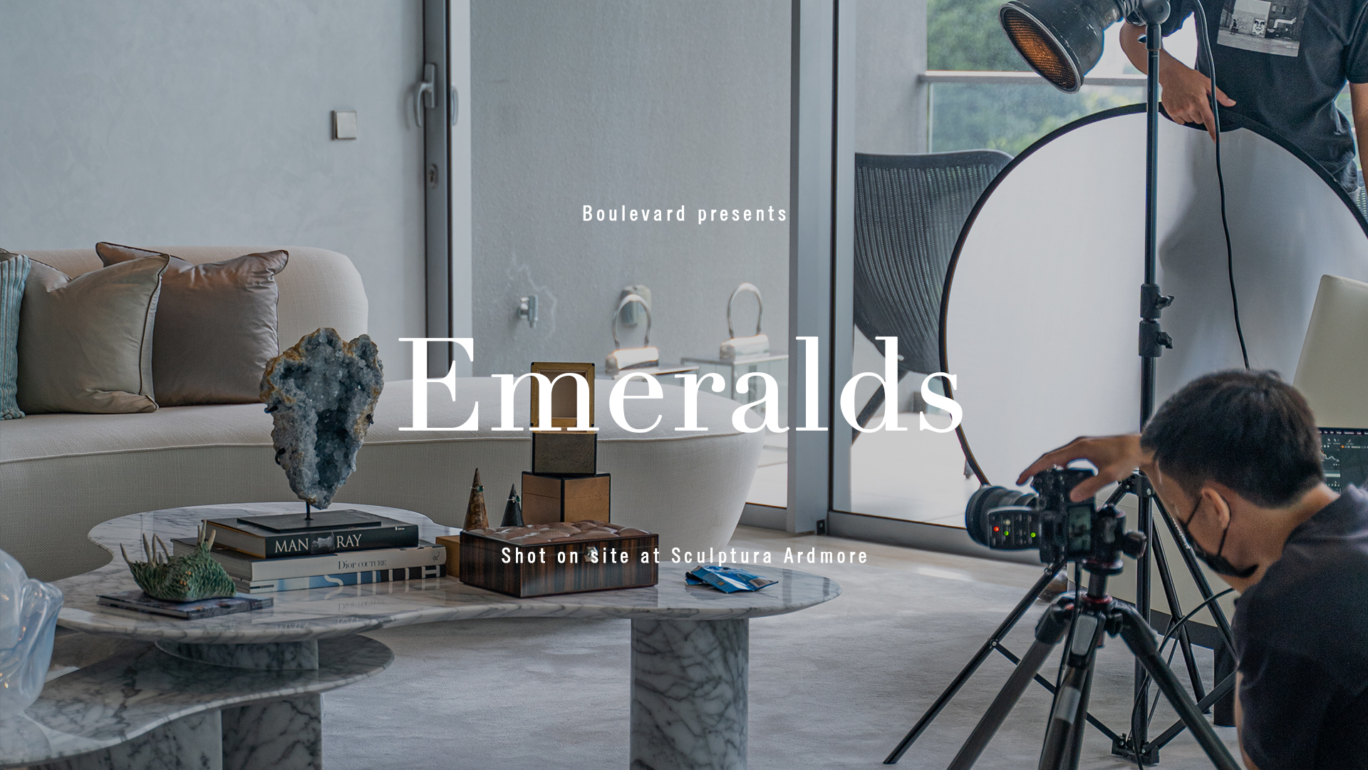 Scultpura Ardmore emeralds video