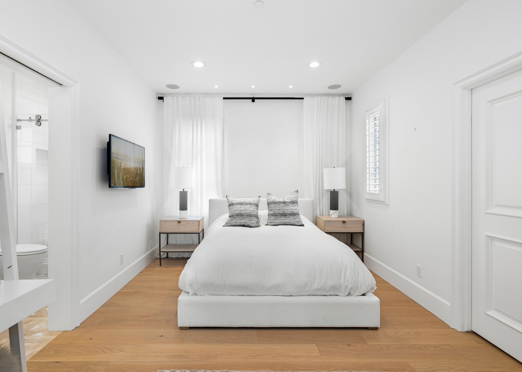 Coral Cay bedroom