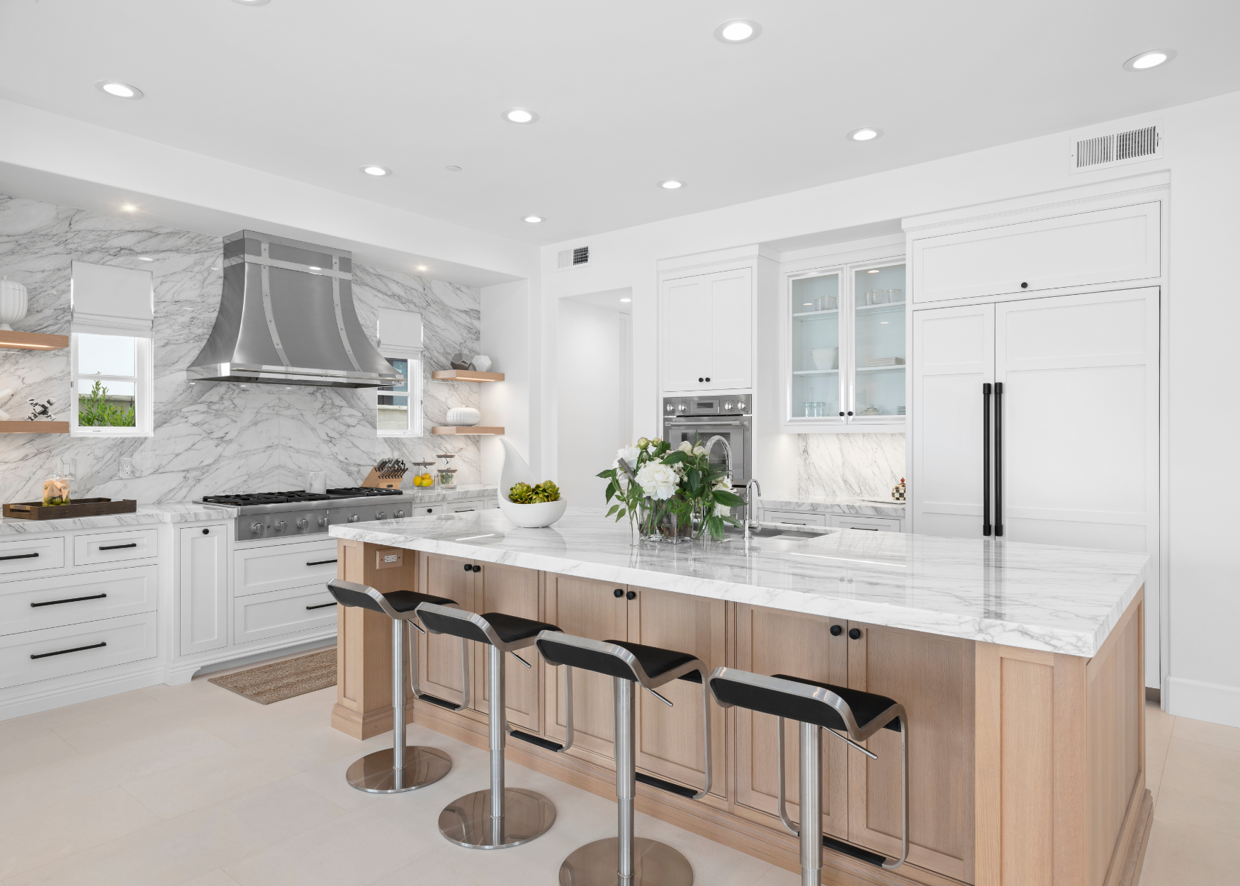 Coral Cay kitchen counter