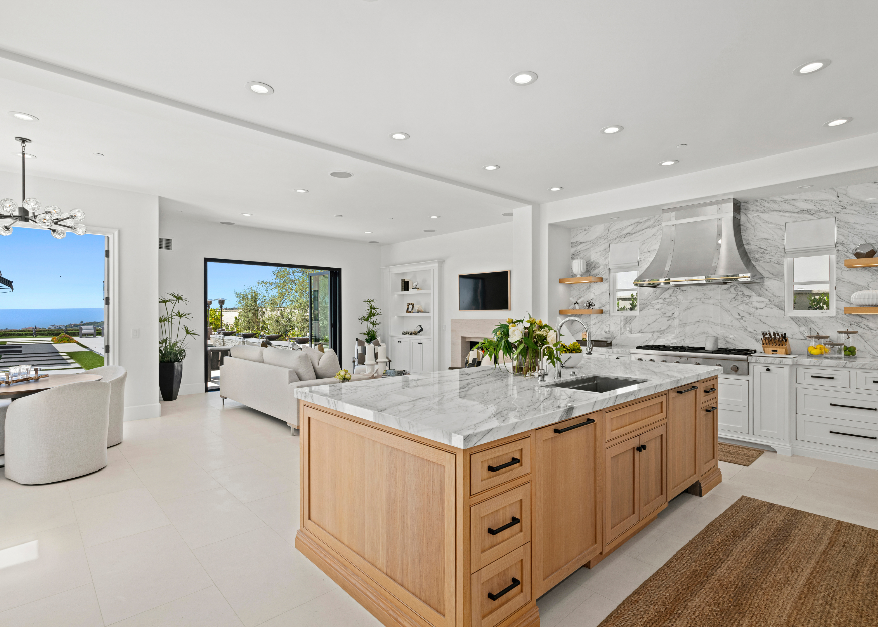 Coral Cay kitchen counter